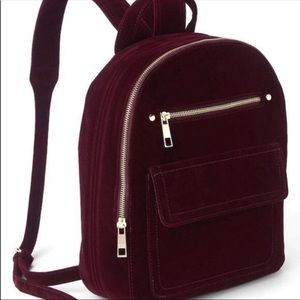 GAP Velvet Backpack